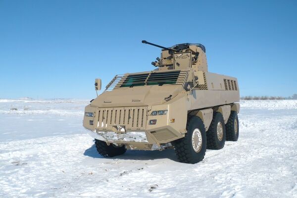 Mbombe 6 South African 6x6 MRAP (D)